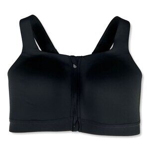 Women's Sculpt High Support Zip-Front Sports Bra - All In Motion™ Black 36C